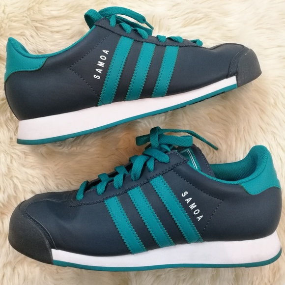 adidas Other - ADIDAS Samoa Three Stripe Shoes Womens 7.5 Mens 6